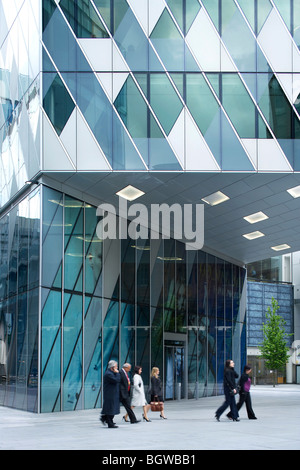 ARMANI Manchester, Manchester, Royaume-Uni, SHEPPARD ROBSON Banque D'Images