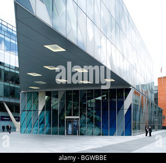 ARMANI Manchester, Manchester, Royaume-Uni, SHEPPARD ROBSON Banque D'Images