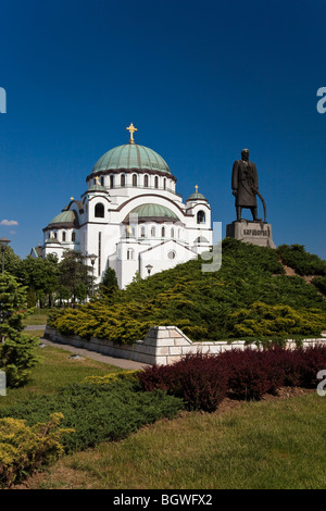 Belgrade, Serbie Banque D'Images