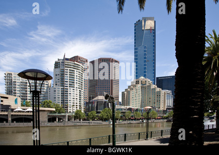 La Tour Eureka à Melbourne, Victoria, Australie. Banque D'Images