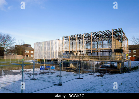 APOLLO PAVILION, WEST LINTON, Royaume-uni, Victor Pasmore Banque D'Images