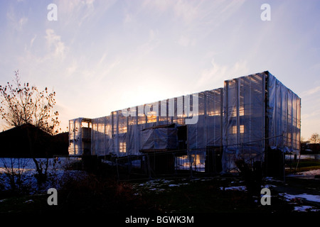 APOLLO PAVILION, WEST LINTON, Royaume-uni, Victor Pasmore Banque D'Images