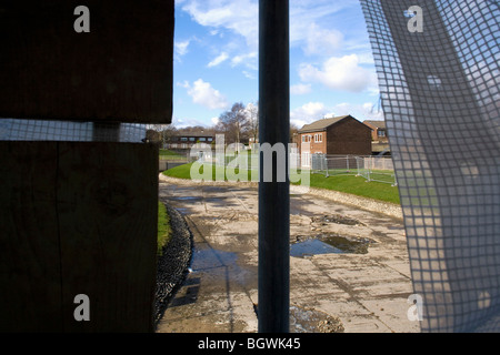 APOLLO PAVILION, WEST LINTON, Royaume-uni, Victor Pasmore Banque D'Images