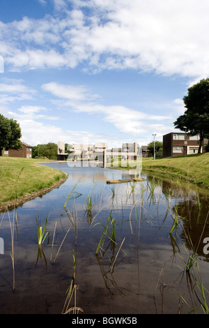 APOLLO PAVILION, WEST LINTON, Royaume-uni, Victor Pasmore Banque D'Images