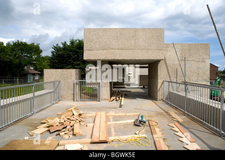 APOLLO PAVILION, WEST LINTON, Royaume-uni, Victor Pasmore Banque D'Images