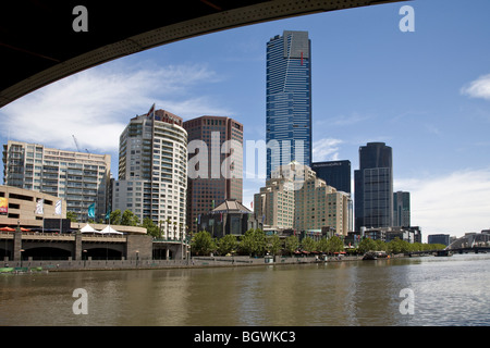 La Tour Eureka à Melbourne, Victoria, Australie. Banque D'Images