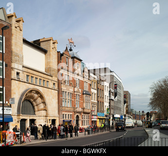 WHITECHAPEL ART GALLERY, Londres, Royaume-Uni, WITHERFORD WATSON MANN / Robbrecht & Daem Banque D'Images