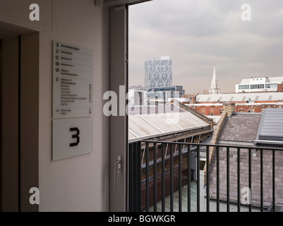 WHITECHAPEL ART GALLERY, Londres, Royaume-Uni, WITHERFORD WATSON MANN / Robbrecht & Daem Banque D'Images