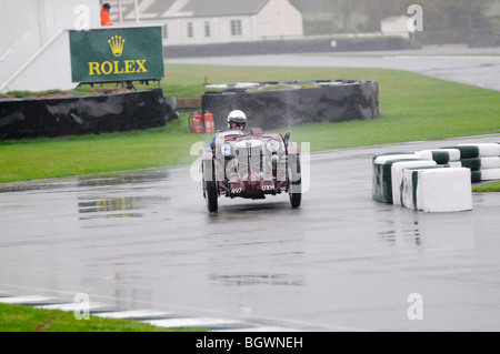 MG PA 948cc supercharged 1934 Spécial Banque D'Images