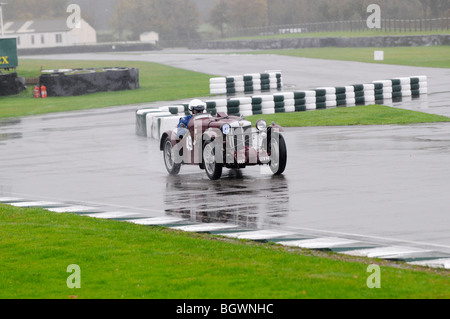 MG PA 948cc supercharged 1934 Spécial Banque D'Images