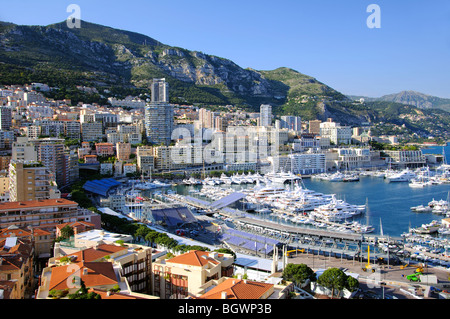 Marina de Monaco Banque D'Images