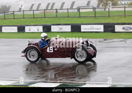 MG PA 948cc supercharged 1934 Spécial Banque D'Images