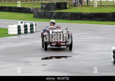 MG PA 948cc supercharged 1934 Spécial Banque D'Images