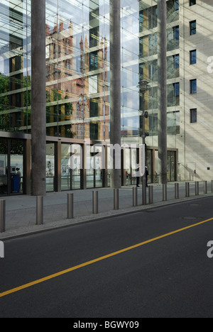 Berlin. L'Allemagne. Nouvelle aile de l'Auswartiges Amt bâtiment du Ministère des affaires étrangères. Banque D'Images