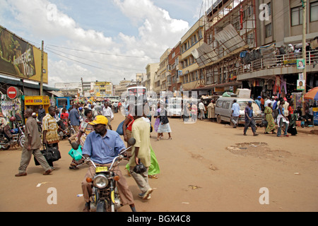 Kampala, Ouganda, Afrique du Sud Banque D'Images