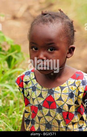 Ville de Kisoro, en Ouganda, en Afrique de l'Est Banque D'Images