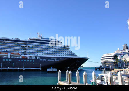 Noordam, Holland America Cruise ship, Key West, Floride, USA Banque D'Images