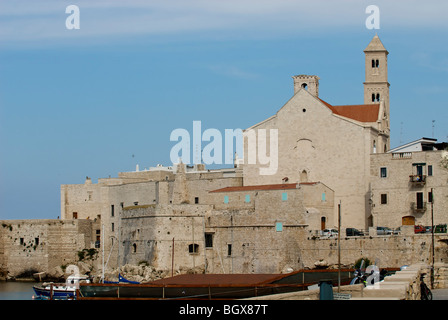 Italie : Toscane, Giovinazzo (Bari). Cathédrale Banque D'Images