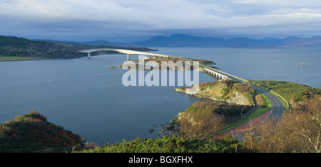 Le pont de Skye. Banque D'Images