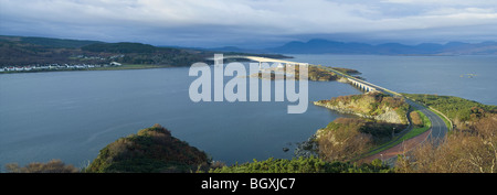 Le pont de Skye. Banque D'Images