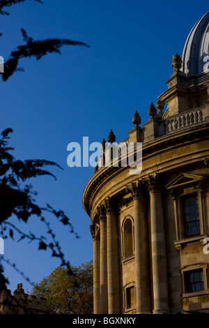 Radcliffe Camera dans la ville universitaire de Oxford, England UK Banque D'Images