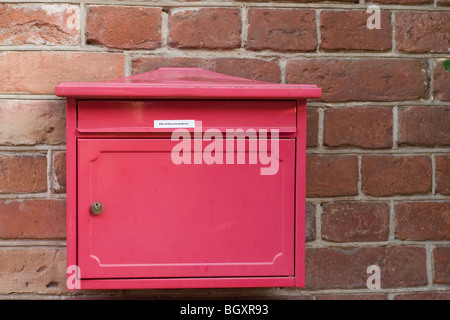 boîte aux lettres Banque D'Images