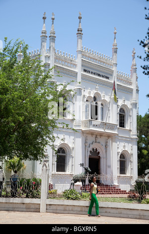 Musée d'histoire naturelle, Maputo, Mozambique, Afrique de l'Est Banque D'Images