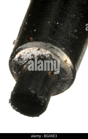 La pointe d'un crayon propulsive dans extreme close up Banque D'Images