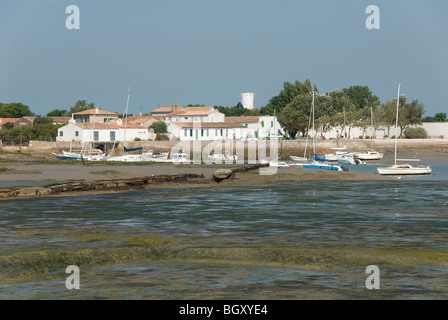 vue du village Banque D'Images