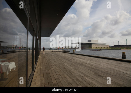 Schauspielhaus, théâtre, Copenhague Banque D'Images