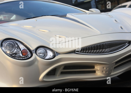 'La voiture d'Orochi, faite à la main par Mitsuoka voitures, Toyama, Japon Banque D'Images