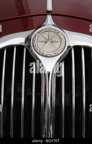 Mitsuoka ViewT 'fait main' voiture, dans la campagne de Toyama, Japon, Jeudi, Novembre 15th, 2007. Banque D'Images