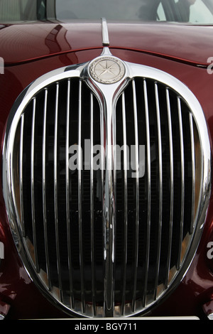 Mitsuoka ViewT 'fait main' voiture, dans la campagne de Toyama, Japon, Jeudi, Novembre 15th, 2007. Banque D'Images