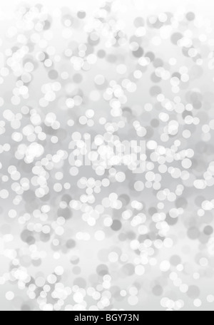 L'argent flou fond clair Banque D'Images