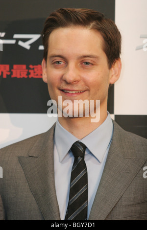 3 'SPIDERMAN' PREMIÈRE MONDIALE, TOKYO, JAPON, avril Lundi 16 2007. L'acteur Tobey Maguire. Banque D'Images