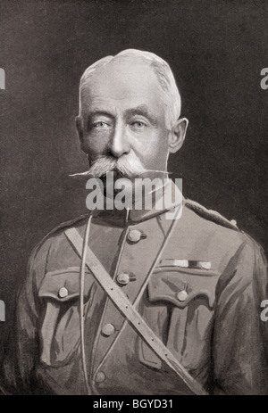 Le major-général Sir Edward Yewd Brabant, né 1839. L'Afrique du Sud commandant militaire colonial. Banque D'Images