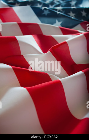 Drapeau américain Banque D'Images