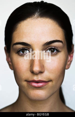 Young woman, portrait Banque D'Images