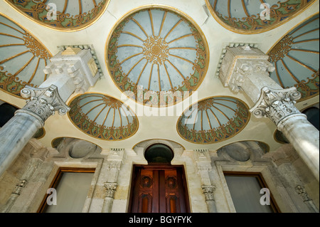 Intérieur du Palais Beylerbeyi, Istanbul Turquie Banque D'Images