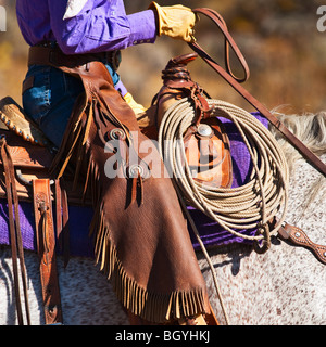 Cow-girl Banque D'Images