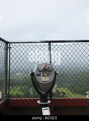 Jumelles à pièces Banque D'Images