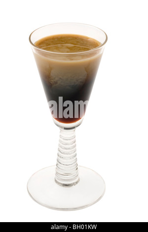 B-52 mixed verre sur fond blanc