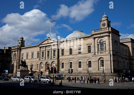 S'inscrire chambre est de Princes Street, Edinburgh Scotland UK Europe Banque D'Images