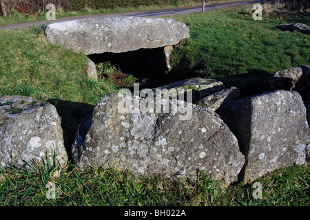 Tregiffian Tregyffian Cruk West Penwith Cornwall UK Banque D'Images