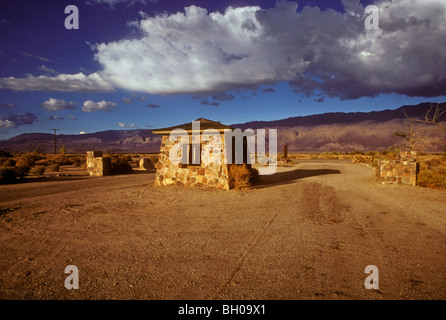 Tule Lake camp inhumation japonais Banque D'Images