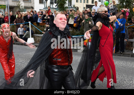 Gay Pride Festival à Reykjavik, Islande Banque D'Images