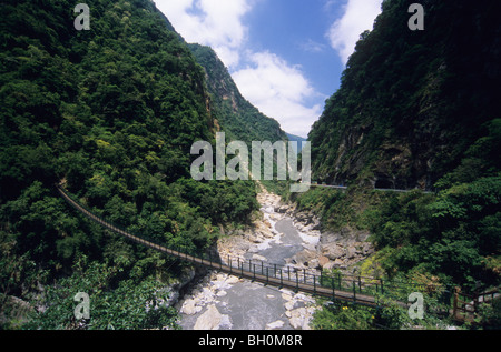 Le parc national de Taroko Hualien County, dans l'Est de Taiwan, Taiwan, R.O.C. Banque D'Images