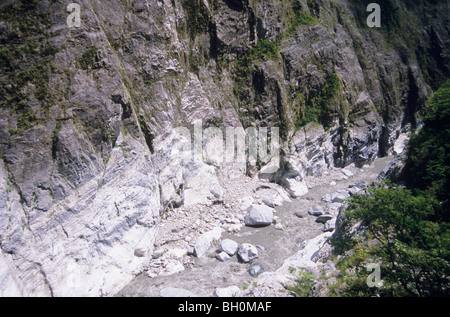 Le parc national de Taroko Hualien County, dans l'Est de Taiwan, Taiwan, R.O.C. Banque D'Images