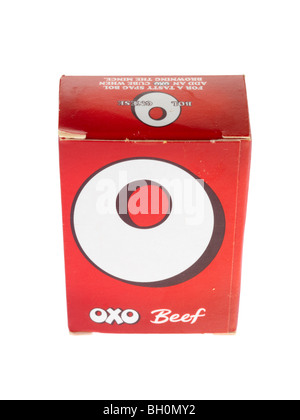 Cubes de bouillon de bœuf Banque D'Images