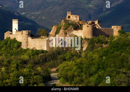 Messner Mountain Museum Firmian, MMM, Château Sigmundskron, Reinhold Messner, Bolzano, le Tyrol du Sud, Italie Banque D'Images